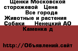 Щенки Московской сторожевой › Цена ­ 35 000 - Все города Животные и растения » Собаки   . Ненецкий АО,Каменка д.